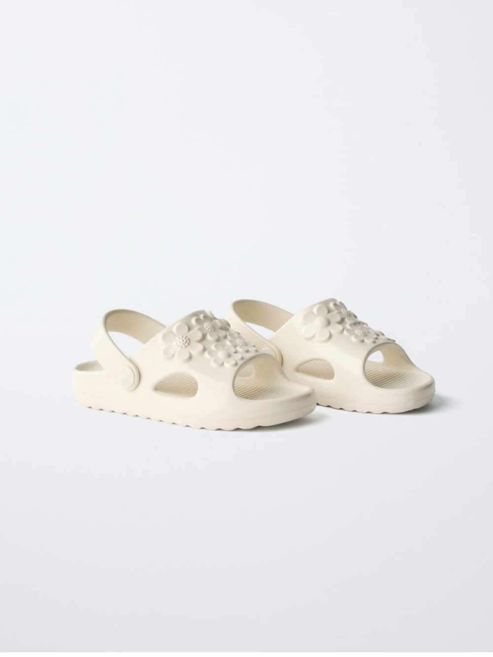 ZARA FANTASY SLIDE SANDALS
